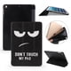 thumbnail image 1 of Nuevo iPad 2018 de 9,7 pulgadas con portalápices, funda elegante con soporte triple con parte posterior suave de TPU, activación/reposo automático ER, 1 of 5