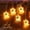 White-4.9ft/10 Led, variant on Holloyiver Halloween Ghost String Lights, 4.9Ft/10LED White Ghost Battery Operated Fairy Waterproof Lights Halloween Decoration String Lights for Outdoor Indoor Party Decor, Garden, Gate, Yard