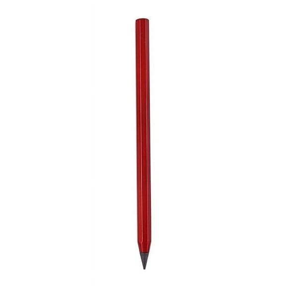 Metal Inkless Pen Aluminium Everlasting Pencil Erasable Pen Eternal Pencil