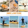 thumbnail image 6 of 12 ft Inflatable Premium Stand Up Paddle Board for Surfing, Fishing, Yoga, Playing, 6 of 11