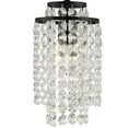thumbnail image 7 of 1 Light Pendant-Matte Black Finish    -Traditional Installation Crystorama Lighting Gab-B7301-Mk, 7 of 7