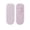 Light Purple, variant on 5 Pairs Women Ankle Socks Non Slip Yoga Cute Cherry Socks Daily Wear Breathable Casual Crew Socks Back To School Black
