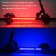 thumbnail image 2 of Riwesomey Tira de luces para patinete, 2 uds., lámpara acrílica para montar, advertencia de seguridad, reemplazo de monopatín extraíble para ciclismo Bombillas para automóviles Riwesomey VI016780-00B, 2 of 6