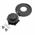 thumbnail image 1 of Trimmer Head Trimmer Head Replacement High Hardness Strength Plastic Sturdy For Maintenance For Fishery ANGGREK Otros, 1 of 7