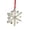 B, variant on OANLKGI Christmas Decor Wooden Snowflake Ornaments Rhinestone Inlaid Xmas Tree Hanging Decor Sparkly Wooden Pendants for Christmas Tree Mantel Home Holiday Party Decor