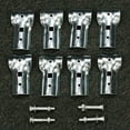 thumbnail image 4 of King Canopy Kennel Cover 10' x 10' , 1 3/8 in. Steel Frame, Silver, 4 of 11