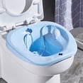 thumbnail image 1 of Asiento para baño de asiento, Asiento para baño de asiento Inodoro más profundo Asiento para baño de asiento Estándares líderes en la industria, 1 of 14