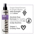 thumbnail image 4 of fave4 Vertical Volumizing Thickening Root Lifting Hair Spray with Grape Seed Extract & Gingko Biloba, 7.2 fl oz, 4 of 6