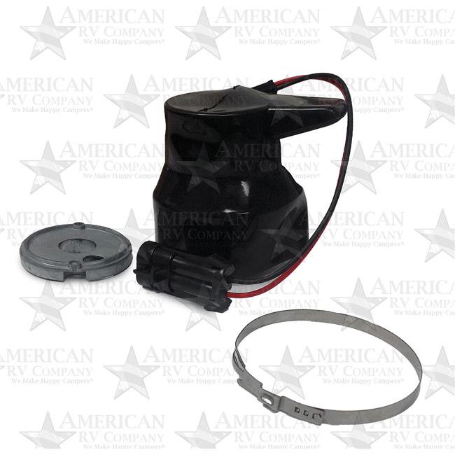 Lippert Component M6V386323 Electric Motor Boot Leveling Jack Brake