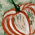thumbnail image 2 of Trick or Treat Artistic Pumpkin Halloween Tote Bag, 2 of 2