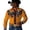 j112-Orange, variant on LIIPEE Western Cowboy Floral Graphic Shirt For Men Long Sleeve Turn Down Collar Button Up Shirts Male Comfortable Breathable Tops,XXXXXL
