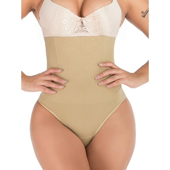 Youloveit Ladies' Buttocks Lifter Body Underwear High Waist Abdomen Shaping Waist Girth Belly Control Panties Slimming Body Shaping