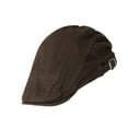 thumbnail image 1 of Gorra plana Phenovo unisex para adultos, estilo elegante, de algodón, cómoda, ideal para jugar al golf. marrón, 1 of 6