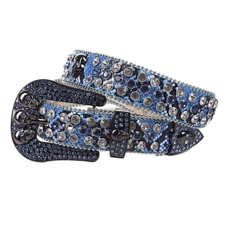 New Brand: Blazin Roxx 
Ladies Leaf Pattern and Bling Belt N3513001-M Blazin Roxx Women main image 2