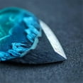 thumbnail image 1 of Resin Guitar Pick Northern Lights Necklace Pendant Musician Instrument Gifts, 1 of 9