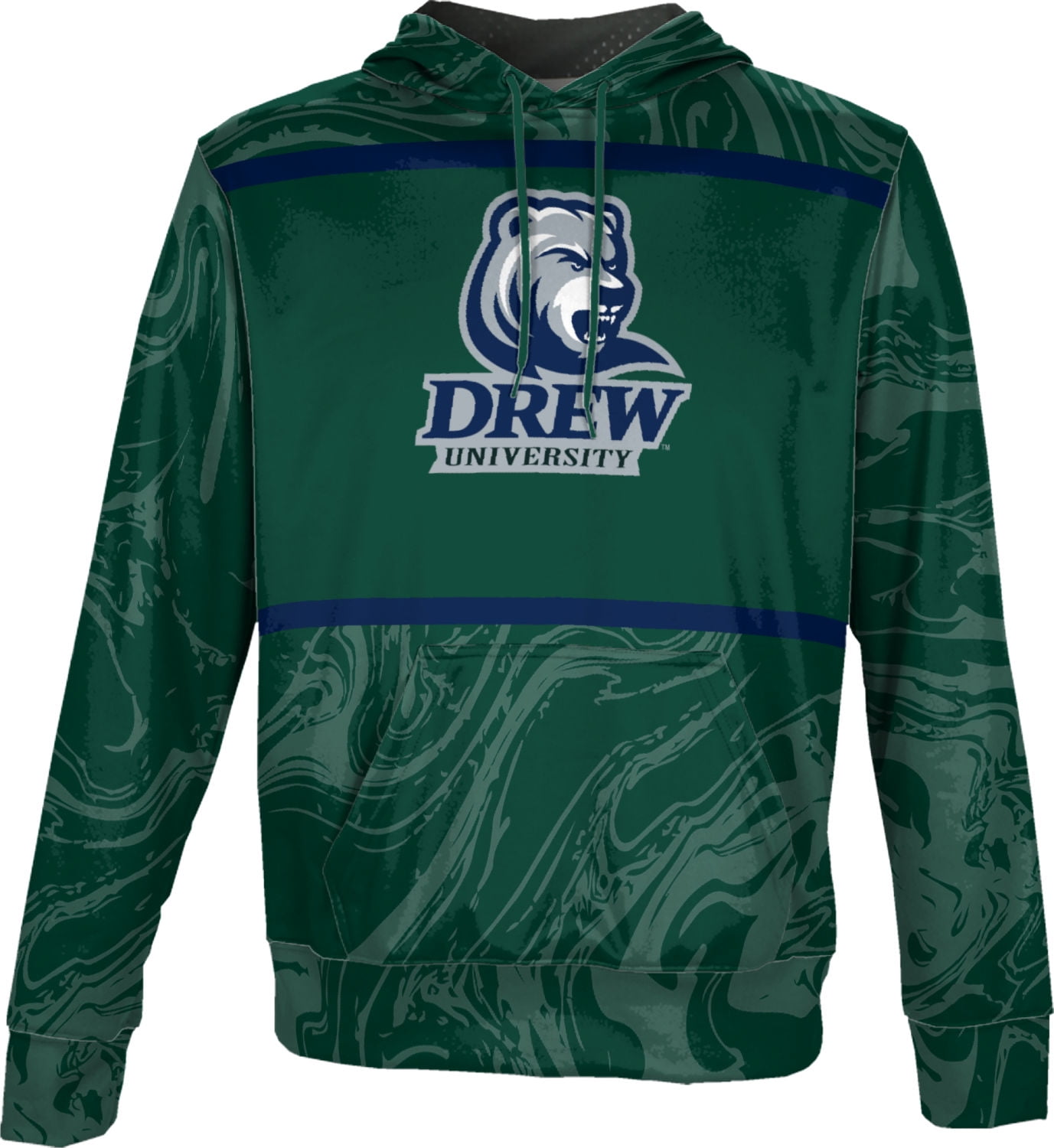 ProSphere Drew University Boys Hoodie Sweatshirt Ripple ProSphere Drew University Boys Hoodie Sweatshirt Ripple
