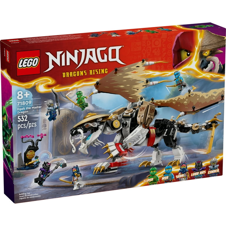 グランドホールセール Dragon NINJAGO LEGO Exclusive: Walmart Playset Egalt with その他
