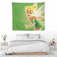 thumbnail image 5 of Tinker Bell Tapestry Wall Hanging Wall Art Decor Wall Tapestry for Living Room Bedroom Dorm 50"x60", 5 of 8
