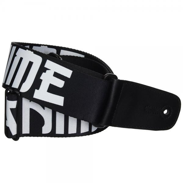 Guitar Strap I Heart Anime Bold Black White Red 2 Inches Wide Guitar Strap I Heart Anime Bold Black White Red 2 Inches Wide