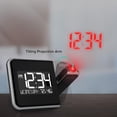 thumbnail image 6 of Projection Alarm Clock with Temperature & Humidity Display, 6 of 7