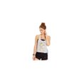 thumbnail image 1 of Freeze CMI Inc. Womens Warrior Fringed Tank Top, Grey, Juniors, Large, 1 of 1
