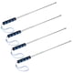 thumbnail image 4 of Varilla telescópica para recoger objetos, 4 piezas, varilla telescópica, pluma larga, herramienta para recoger objetos, la mejor en su clase, 4 of 8