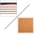 thumbnail image 4 of FMSHPON Independence Day American Flag Set of 8 Coaster for Drinks, Absorbent Ceramic Stone Coasters Cup Mat with Cork Base for Home Kitchen Room Coffee Table Bar Decor, 4 of 4