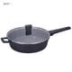 thumbnail image 4 of Bateria De Cocina Antiadherente De Marmol Kochstelle Basics 13 Piezas Kochstelle  Modern Basics Negro, 4 of 8