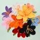 thumbnail image 3 of Tulipán de ganchillo con tallo y hoja, adorno floral de hilo para tejer a mano, regalo para el Día de la Madre, cumpleaños y Navidad., 3 of 8