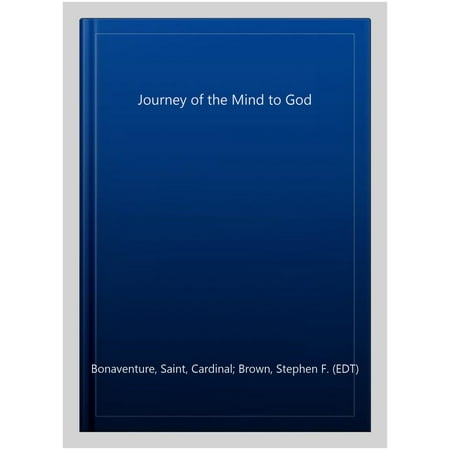 Pre-Owned The Journey of the Mind to God (Hackett Classics) Paperback