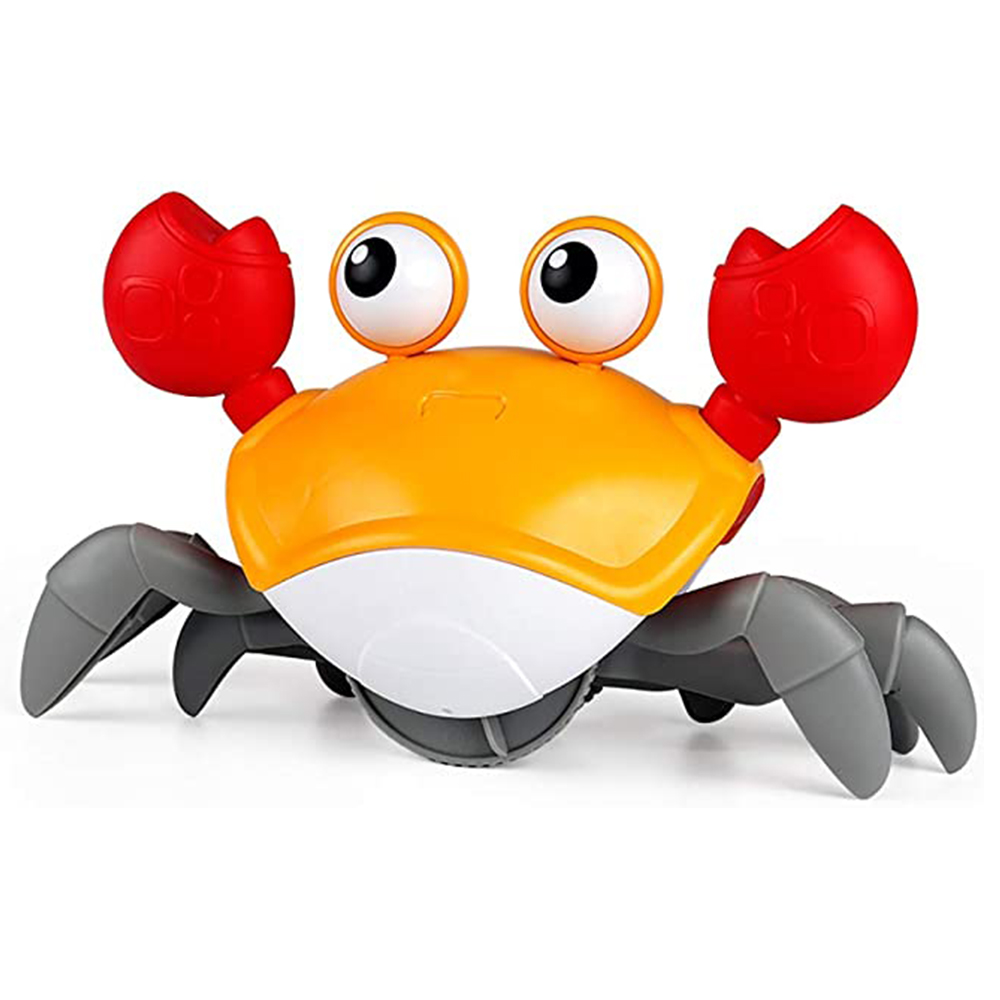 Kids Bath Toy,Crawling Windup Crab Fun Motion Toy For Babies, Toddlers