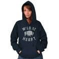 thumbnail image 4 of Wild At Heart Buffalo Inspirational Hoodie Sweatshirt Women Men Brisco Brands X, 4 of 6