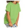 thumbnail image 3 of Mafoose Male Toddler Core Tee Junior T-Shirts Lime 3T, 3 of 5