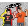 thumbnail image 2 of BROOKLYN VERTICAL 4-Pack Boys Ninja Short Sleeve Crew Neck T-Shirt with Chest Print | Soft Cotton Sizes 6-20, 2 of 3