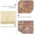 thumbnail image 3 of CIMAXIC 20Pcs Artificial Stairs Ornament Resin Material for Home Office Shelf Decoration, 3 of 7