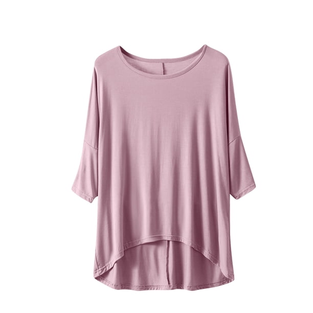 Blusas para Mujeres Casual, Cuello Redondo sin Mangas Blusa de Ropa de Dormir Hecha de Cómodo Estante de Algodón de Imitación para Todo el Uso de Temporada, Blusas sin Mangas para Mujeres