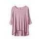 thumbnail image 1 of Blusas para Mujeres Casual, Cuello Redondo sin Mangas Blusa de Ropa de Dormir Hecha de Cómodo Estante de Algodón de Imitación para Todo el Uso de Temporada, Blusas sin Mangas para Mujeres, 1 of 3