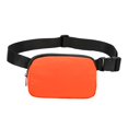 thumbnail image 5 of Waist Pack Bag Belt Bag Wallet Pouch Bums Bags Purse Utility Belt Chest Bag Tote Fanny Pack for Running Flashlight, Hiking, Fishing, Riding Orange, 5 of 8