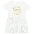 thumbnail image 3 of Inktastic Taco Party Girls Toddler Dress, 3 of 5