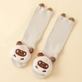 thumbnail image 3 of Ugoldhm Baby & Toddler Non-Slip Grip Socks - Cartoon Doll Decor Warm Thick Over Knee Slipper Socks, 3 of 3