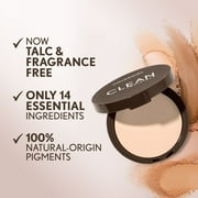COVERGIRL Clean Invisible Pressed Powder, 120 Creamy Natural, 0.38 oz