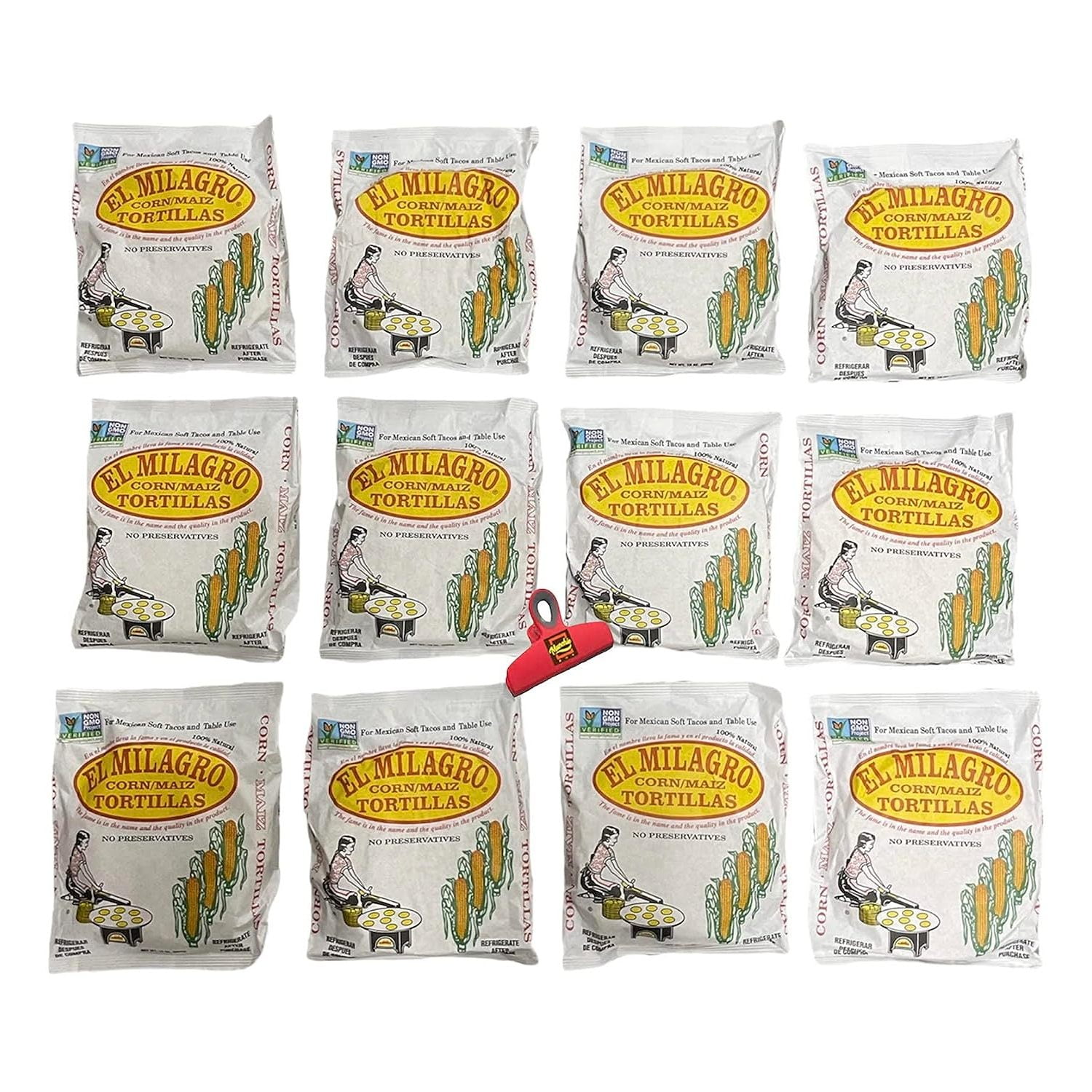 El Milagro Corn Maiz Tortillas GueXIYDI Reserve (Paper, (12) 10 oz