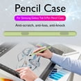 thumbnail image 2 of Para Samsung Galaxy Tab S-Pen Cover Cute Silicone Stylus Case (para S6 Green), 2 of 7