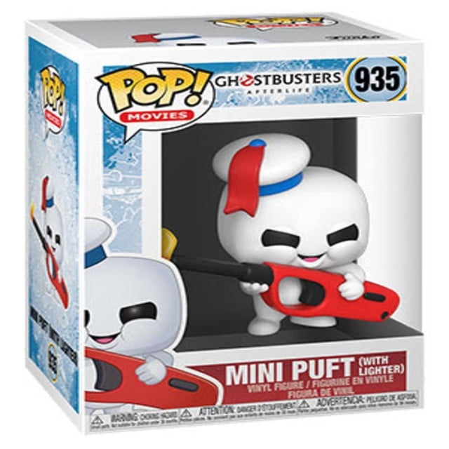 Figura Funko Ghostbusters Mini Puft con Encendedor 3.7 Pulgadas