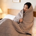 thumbnail image 6 of NWOKYZGH Summer Microfiber Quilt, Extra Soft Cotton with Natural Texture, 1-Piece, 6 of 9