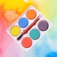 thumbnail image 5 of 6 Color Watercolor Paint Set with Valentines Day Card For Kid Valentines Classroom Exchange Party Art Craft Project, 5 of 8