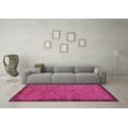 thumbnail image 3 of Ahgly Company Indoor Rectangle Abstract Pink Modern Area Rugs, 5' x 7', 3 of 4