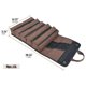 thumbnail image 3 of Professional Tool Roll Up Bag Organizers with 15 Pockets in Heavy Duty Waterproof Canvas Material for Easy Tool Storage, 3 of 4