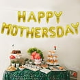 thumbnail image 5 of Happy Mother's Day Balloon Banner, Aluminum Foil Balloon Set, Multicolor Mothers Day Banner Letter Balloons Decor for Women Mothers Day Decorations for Party, 5 of 8
