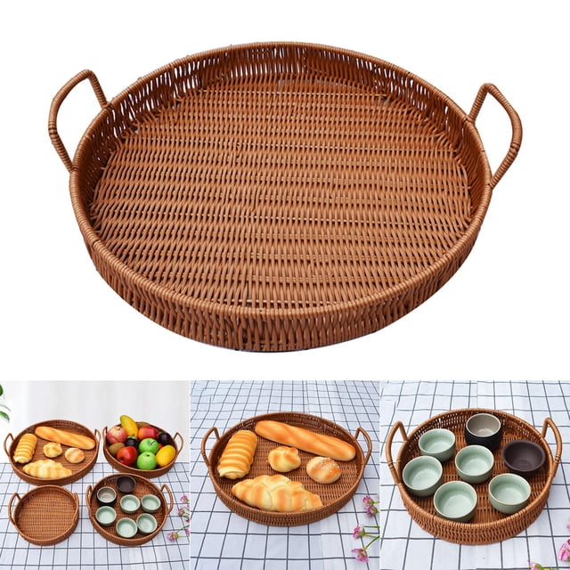 Bandeja organizadora de almacenamiento Soledad hecha a mano 30cmx4.5cm